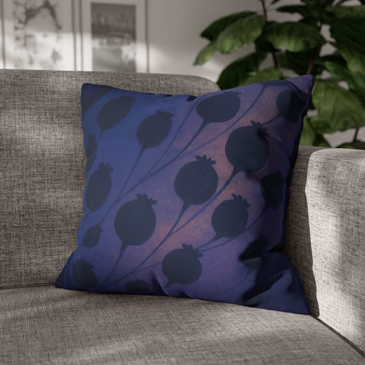 Seed Pod Nebula Clusters stylish decorative pillowcases
