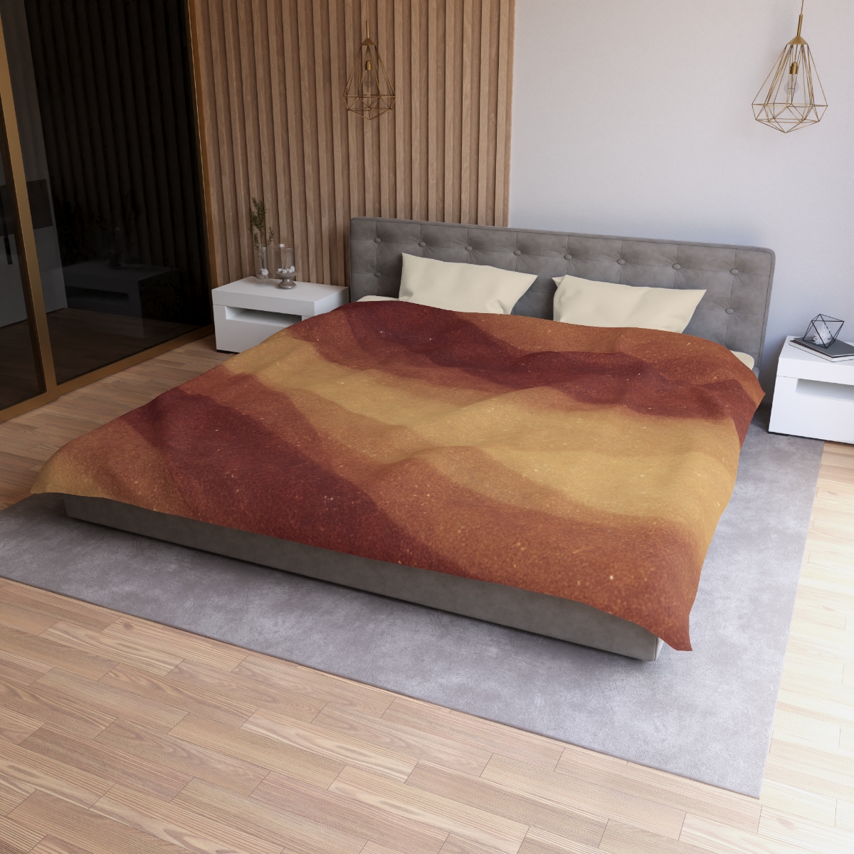 Interstellar Dust Tapestry designer printed duvets