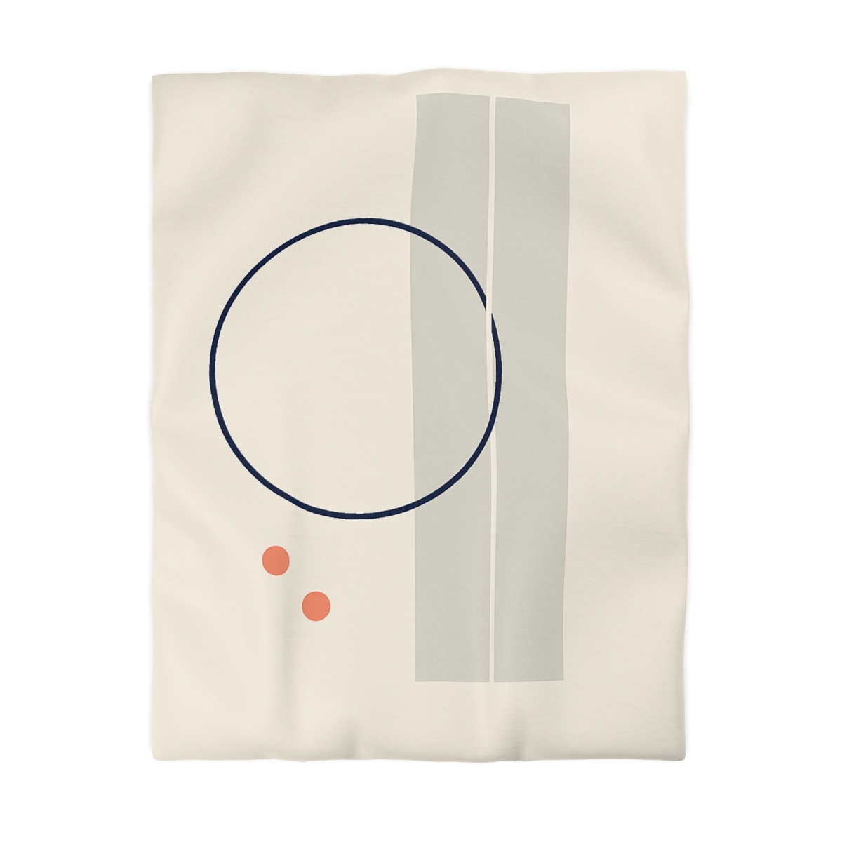 Quiet Orbit With Split Panel stylish duvet covers