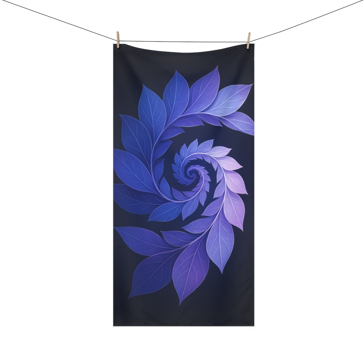 Petal Prism Helix stylish beach towels