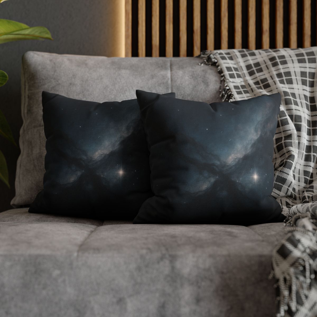 Celestial Rift Tapestry trendy patterned pillow cases