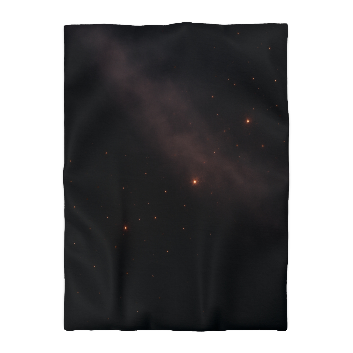 Dark Veil Ember Field designer printed duvets