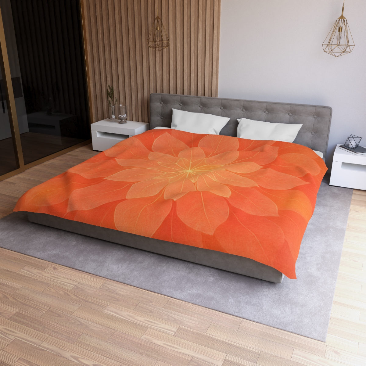 Petal Radius Kaleidoscope duvets for gifts