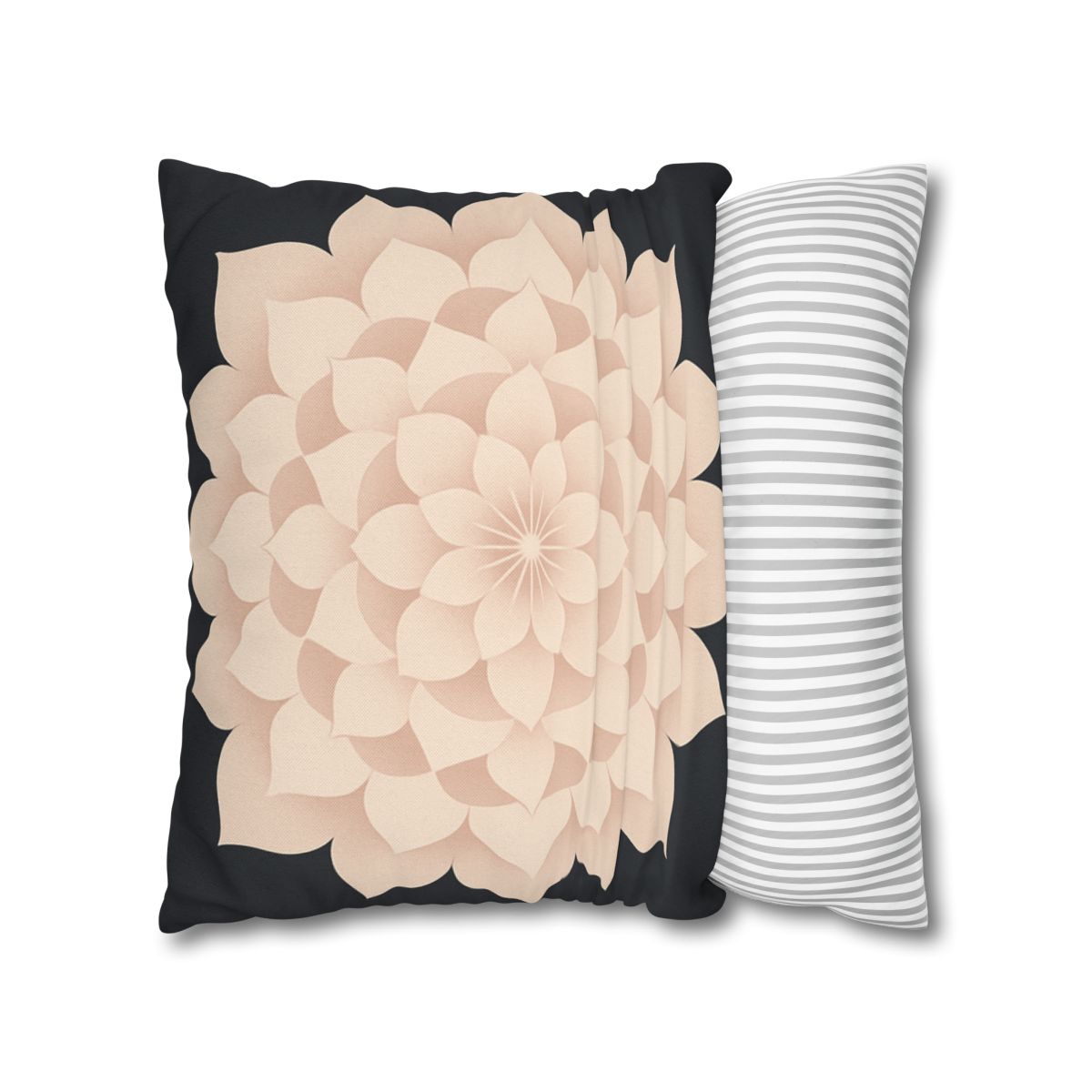 Petal Orbit Mandala stylish decorative pillowcases