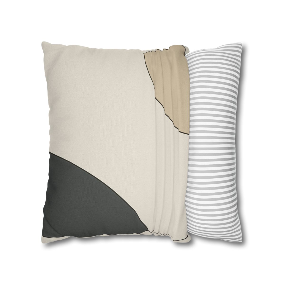 Partial Arc Balance personalized pillow covers