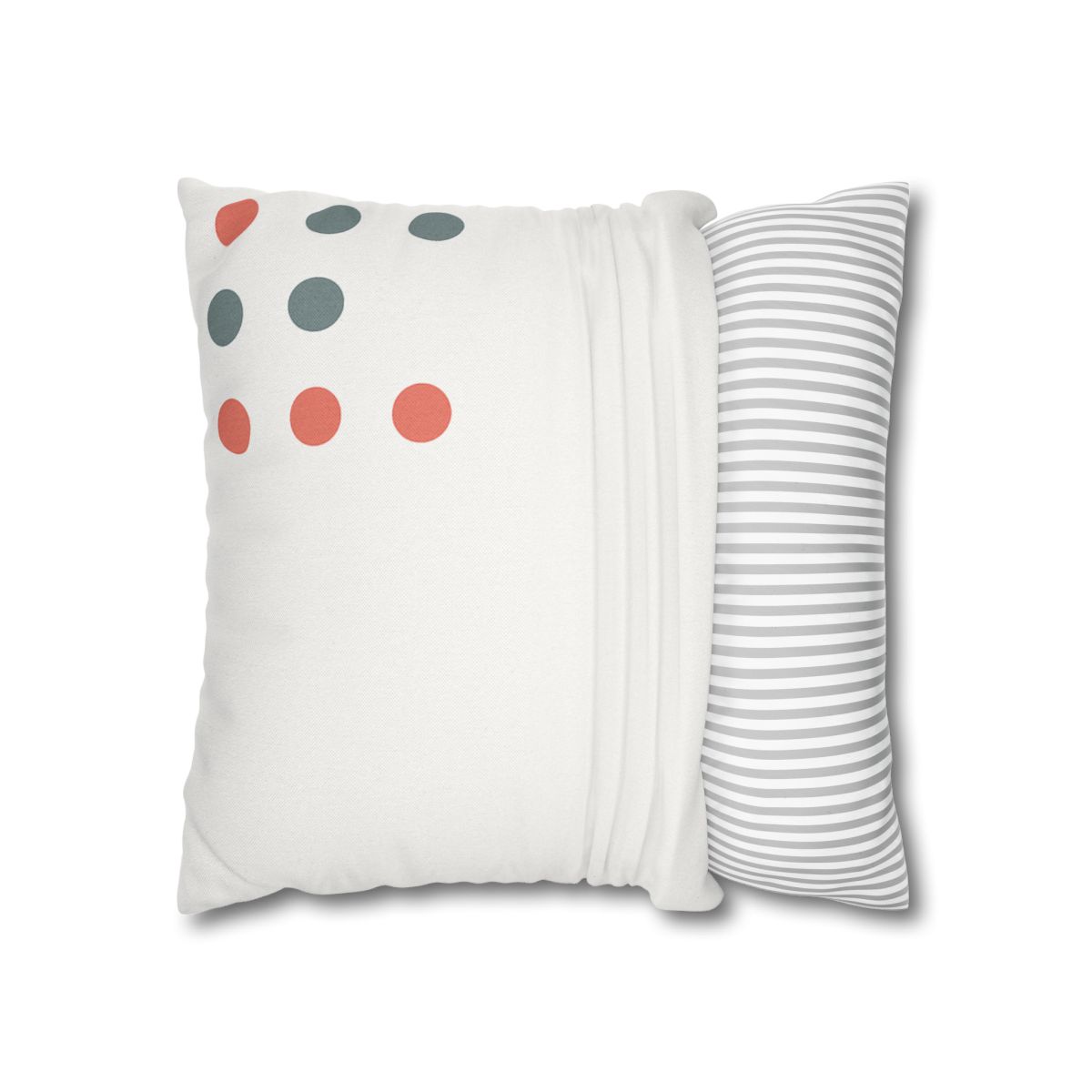Sparse Corner Dot Grid custom pillow cases