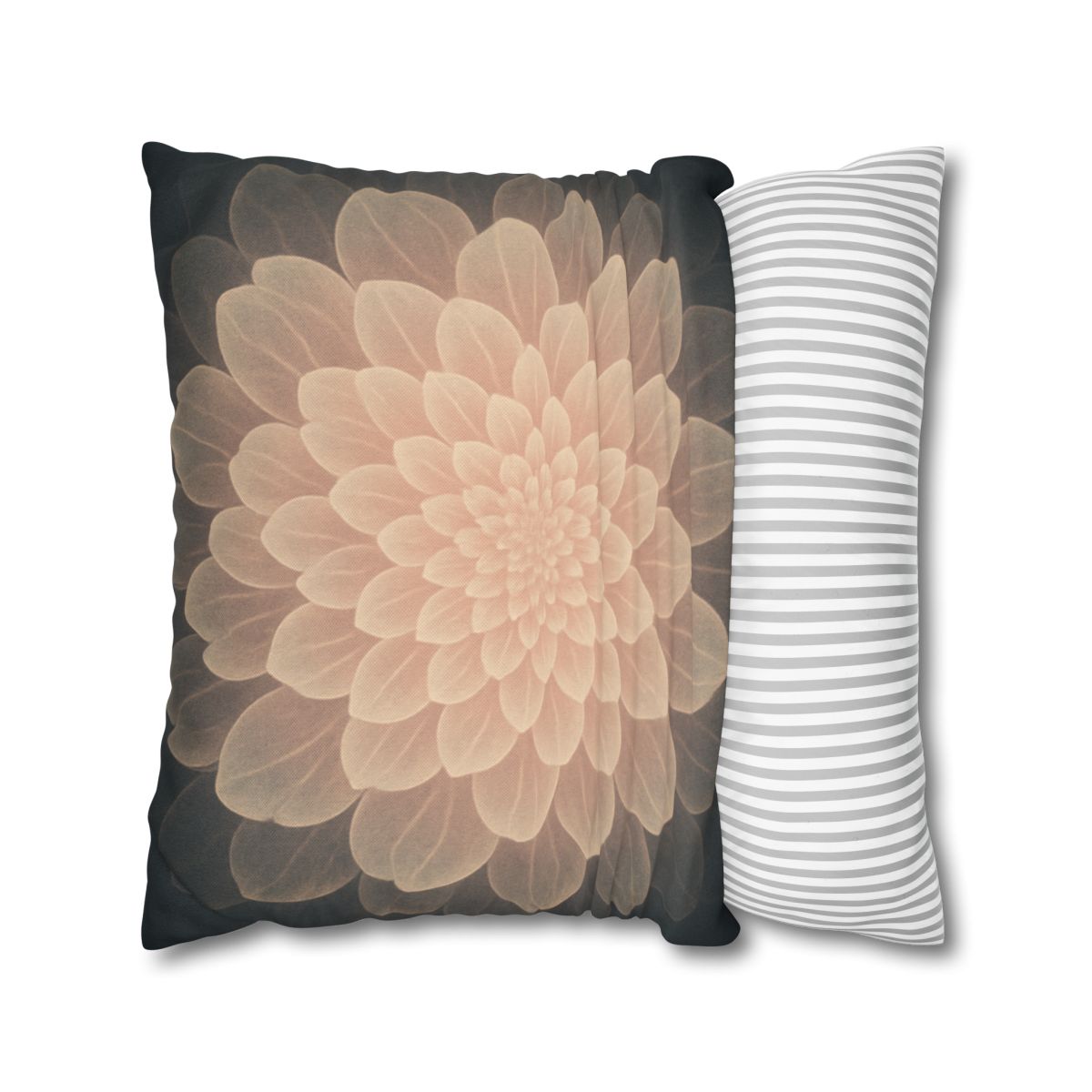 Petal Halo Fractals trendy patterned pillow cases