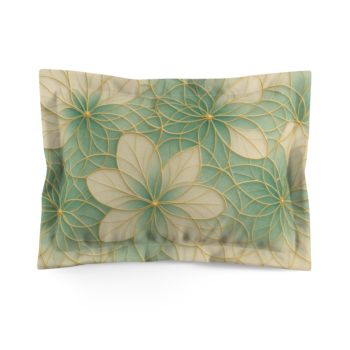 Petal Circuit Lace personalized decorative pillows