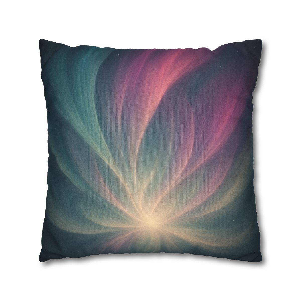 Aurora Nexus Bloom custom pillow cases
