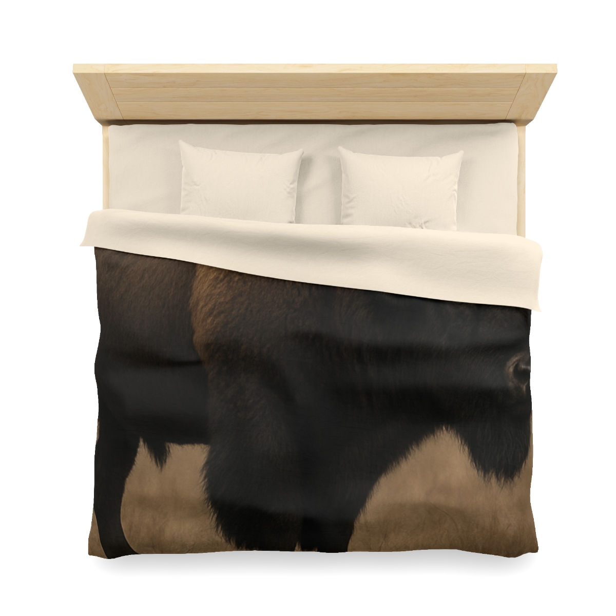 Stormfield Guardian American Bison warm winter duvets