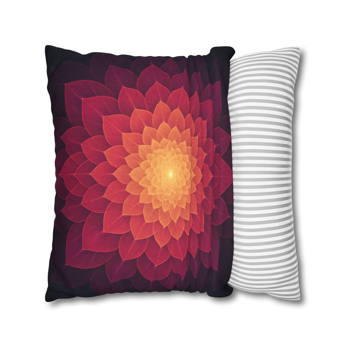 Petal Kaleidoscope Array unique gift pillow cases