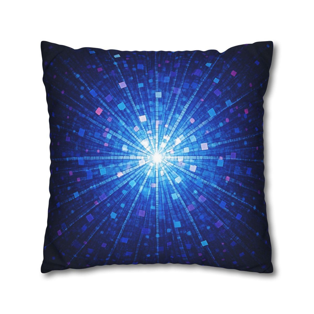 Photon Burst Mosaic unique gift pillow cases
