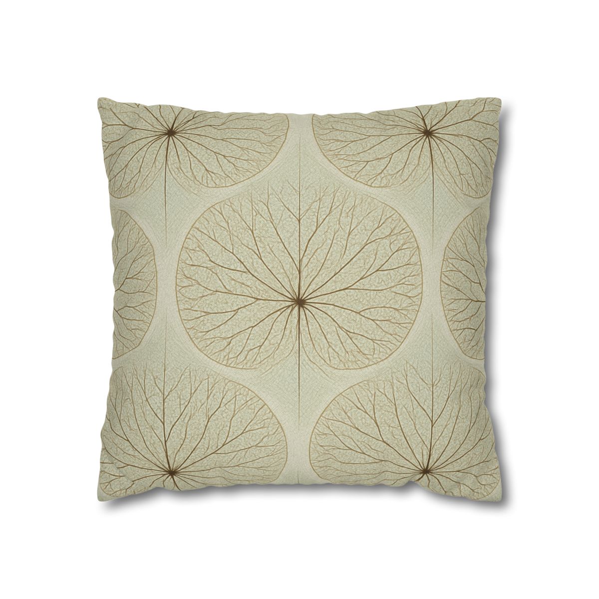 Venation Halo Grid stylish decorative pillowcases