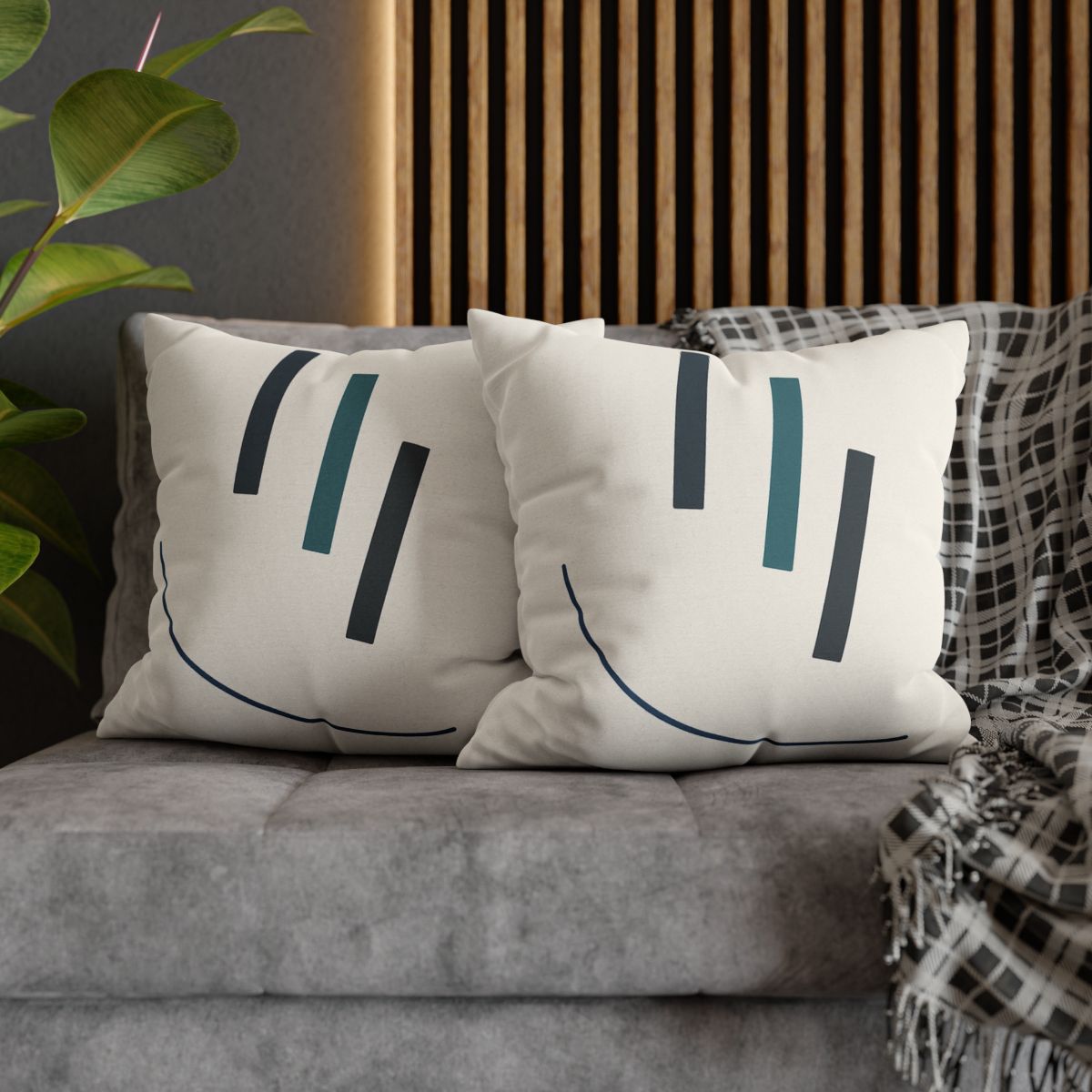 Orbit Pause Rectangles trendy patterned pillow cases