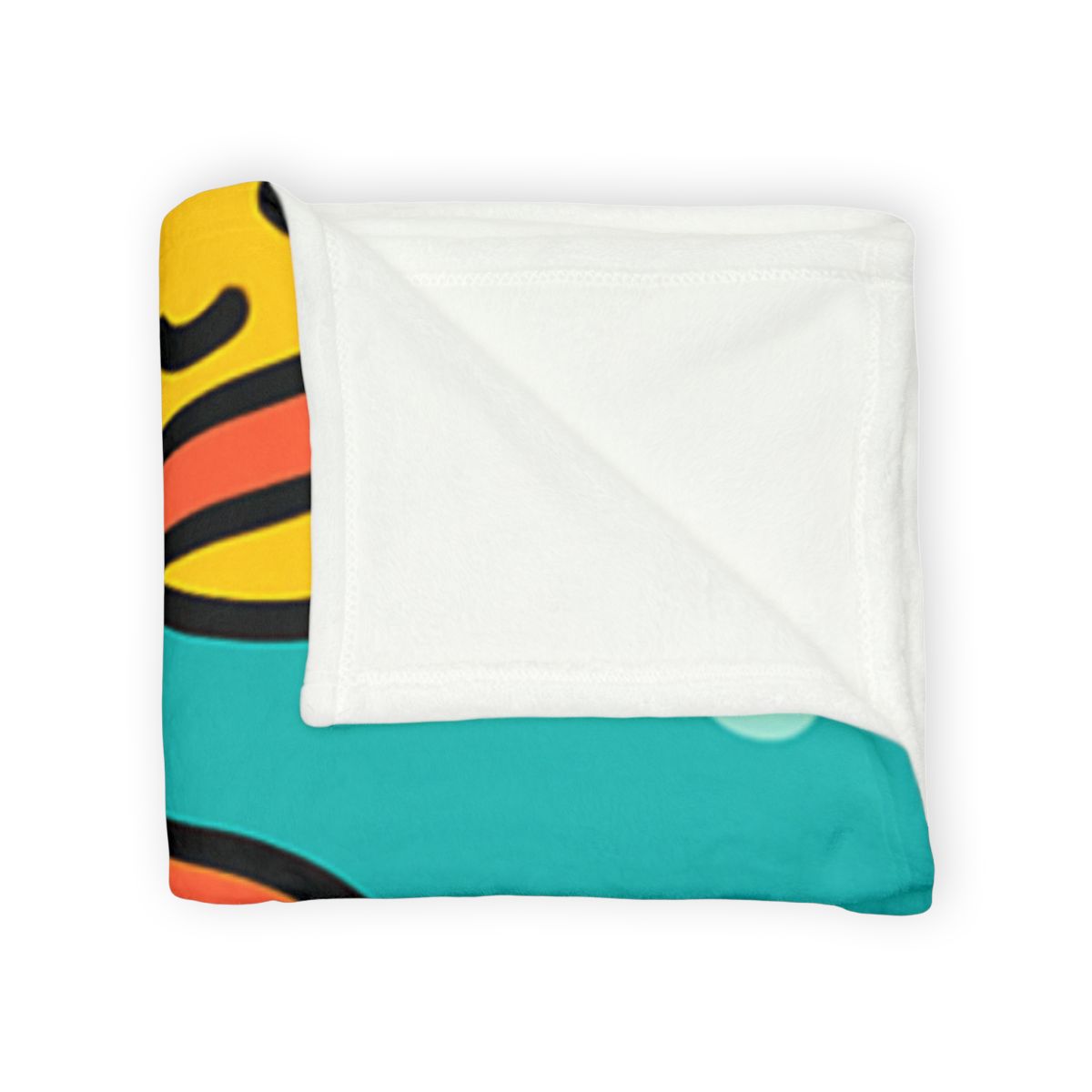 Coral Reef Planet Parade stylish throw blankets