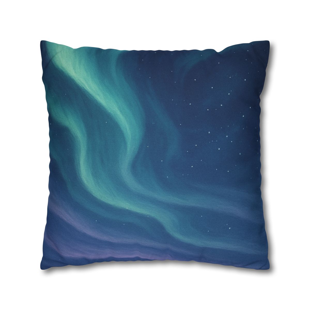Aurora Tide Convergence soft cotton pillow cases