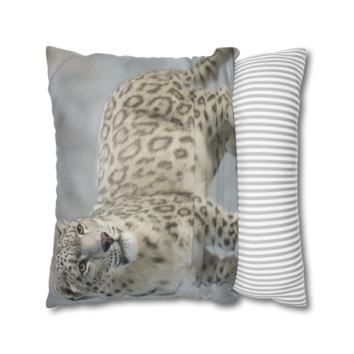 Snow Drift Hunter Snow Leopard unique gift pillow cases
