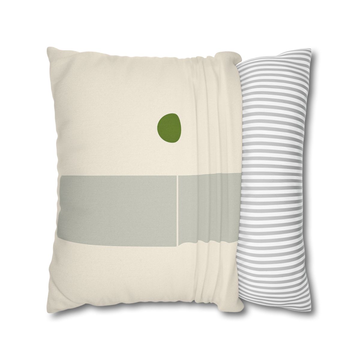 Split Column With Floating Dot soft cotton pillow cases