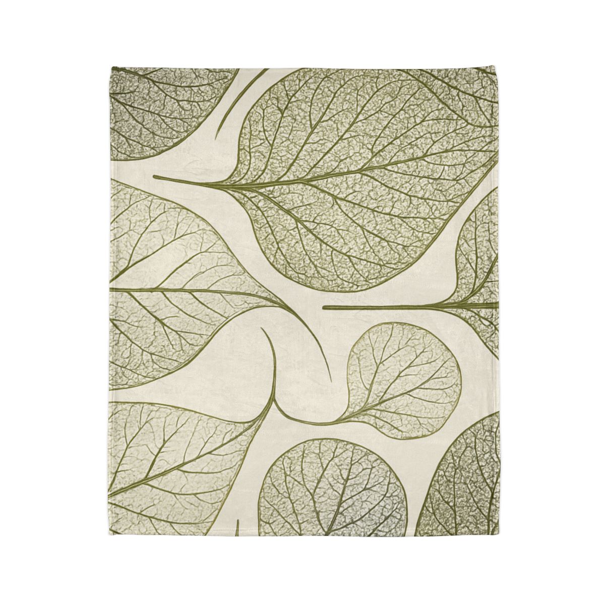 Venation Lace Array trendy patterned blankets