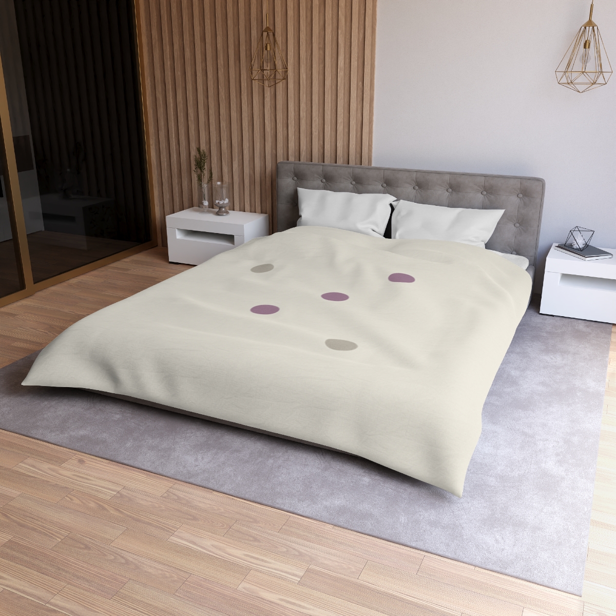Sparse Nebula Grid custom duvets