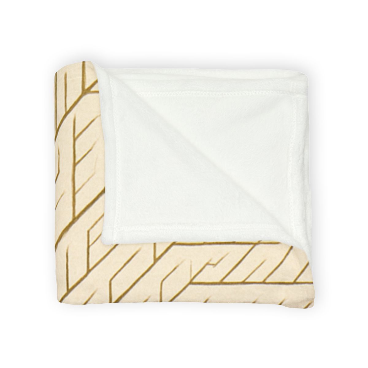 Branch Fractal Network decorative home blankets