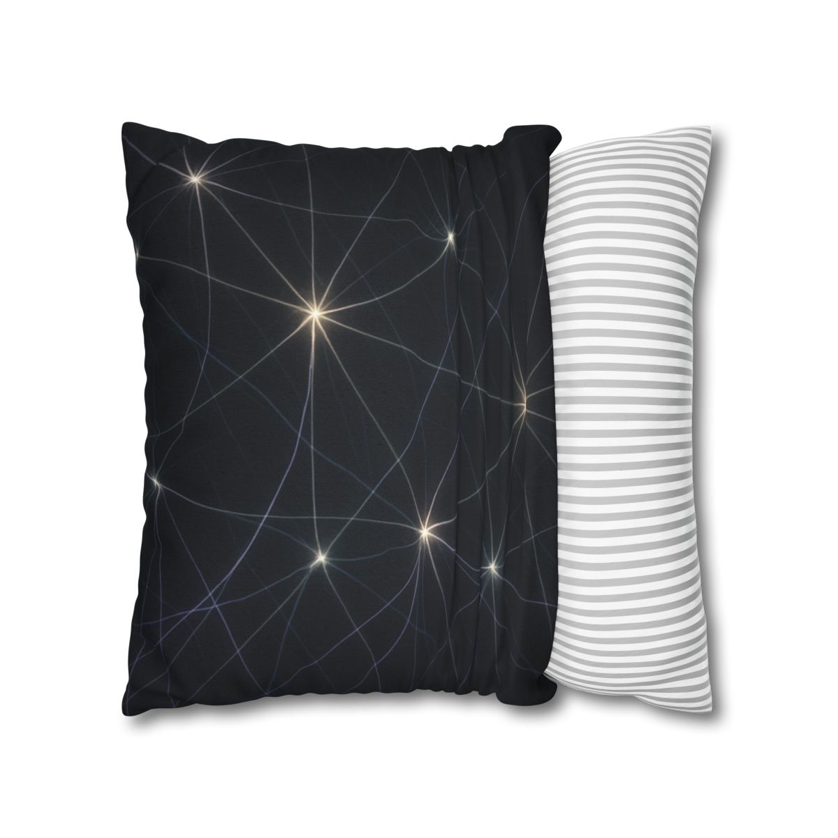 Starlace Filament Canopy personalized pillow covers