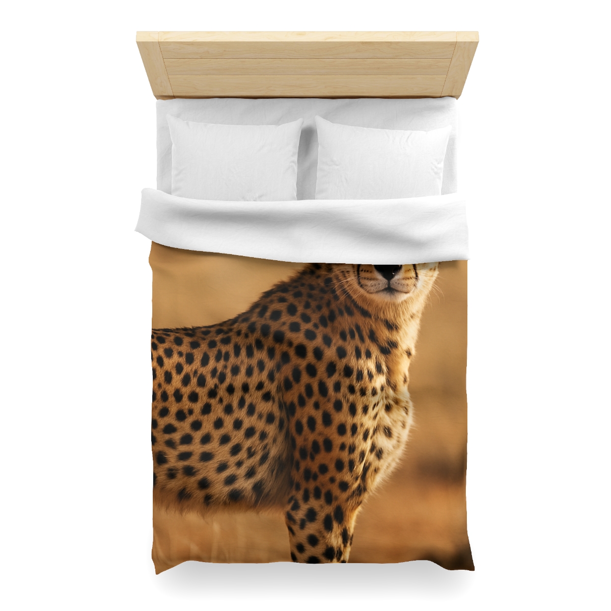 Cheetah Wind Runner stylish duvet covers
