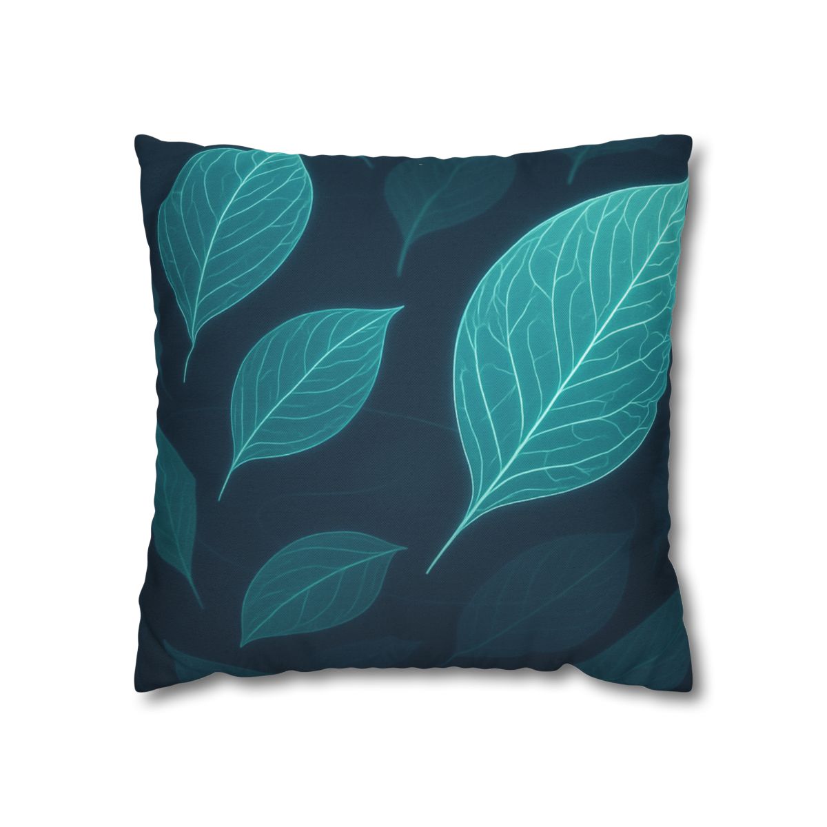 Orbiting Leaf Vein Circuit comfortable bedding pillow covers