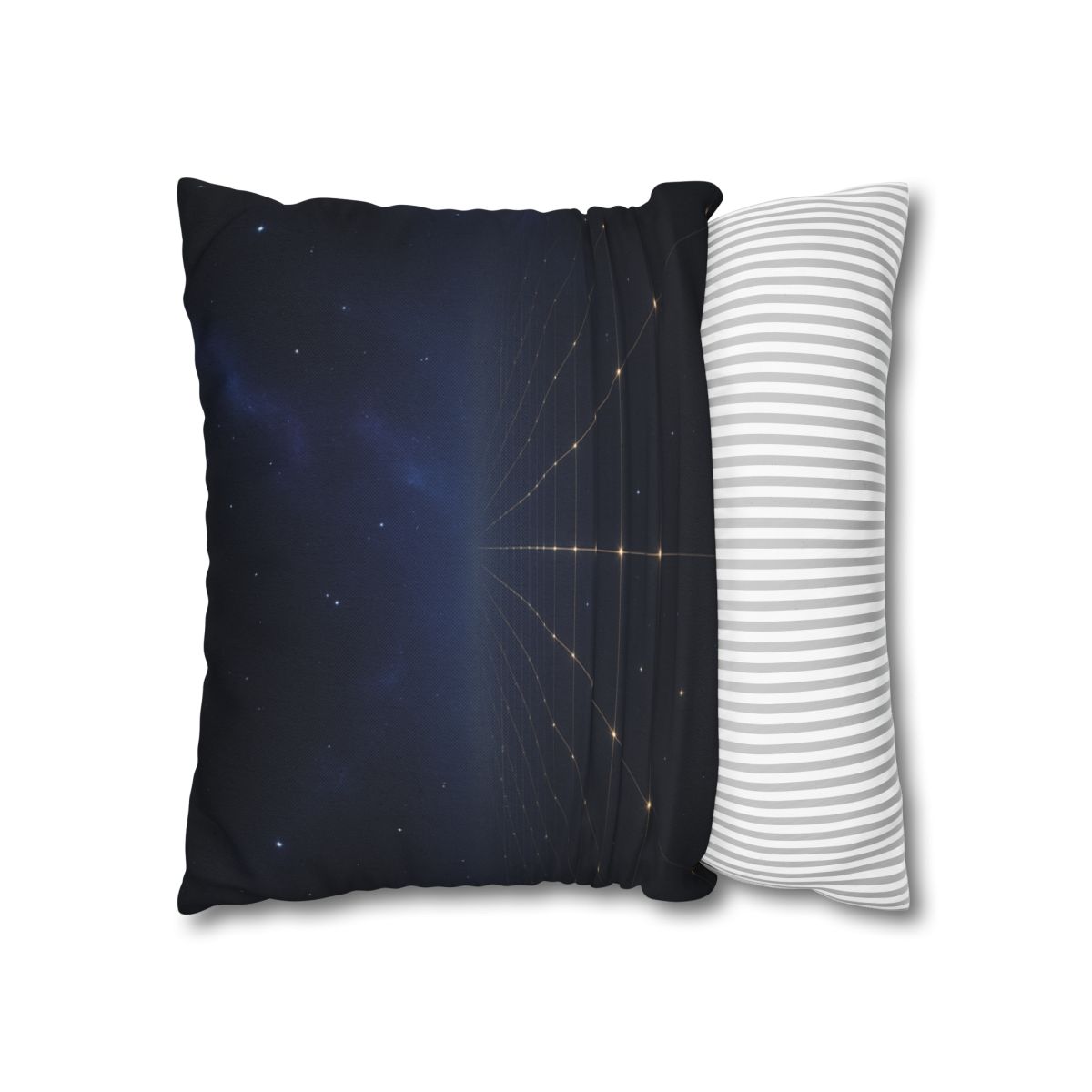 Luminous Cosmic Lattice comfortable bedding pillow covers