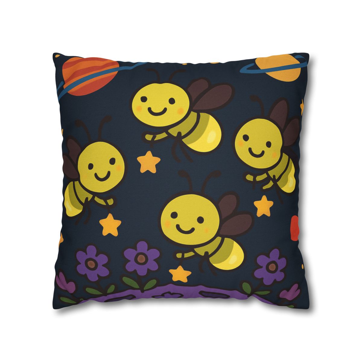 Galaxy Garden Of Singing Fireflies comfortable bedding pillow covers