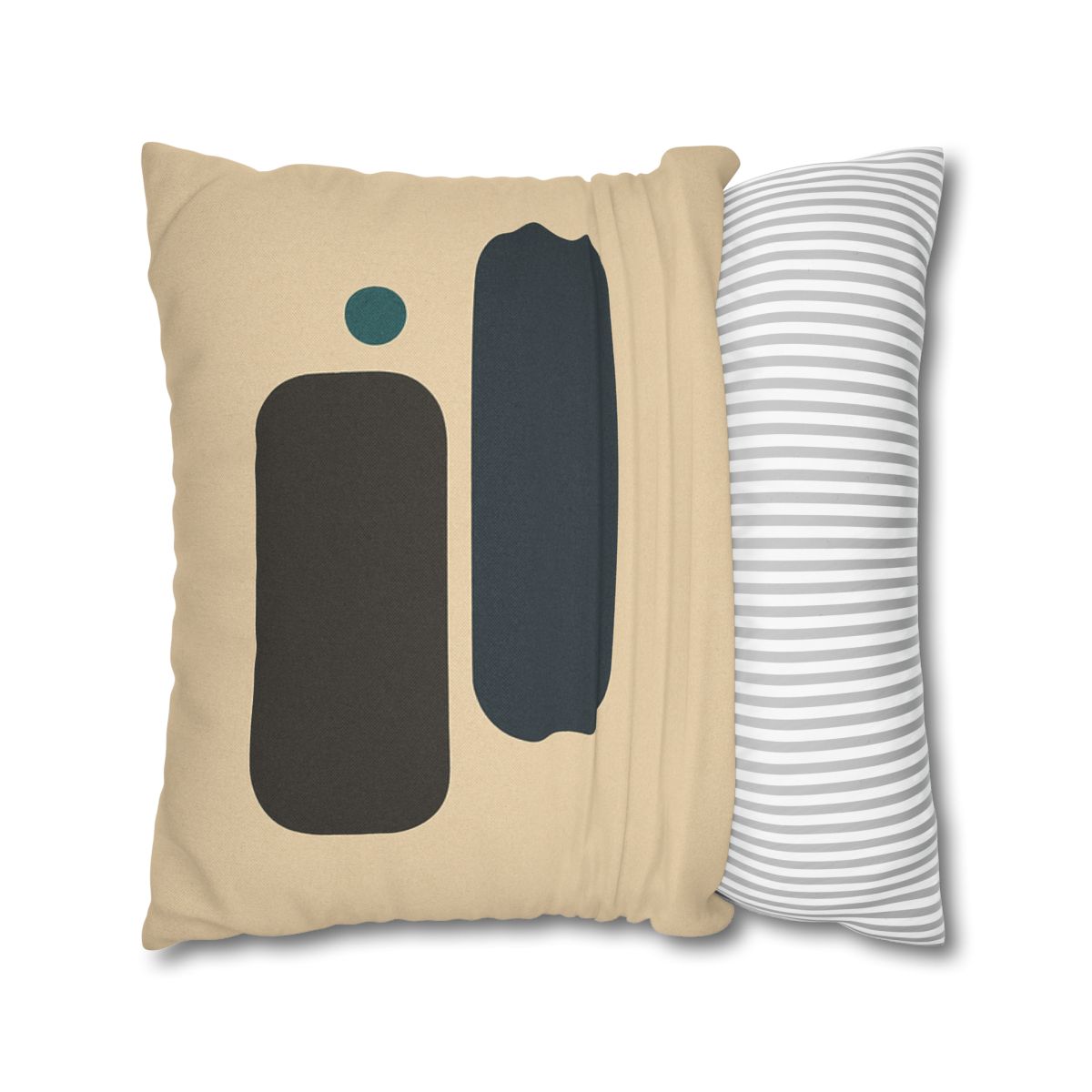 Offset Trio Of Rounded Bars comfortable bedding pillow covers