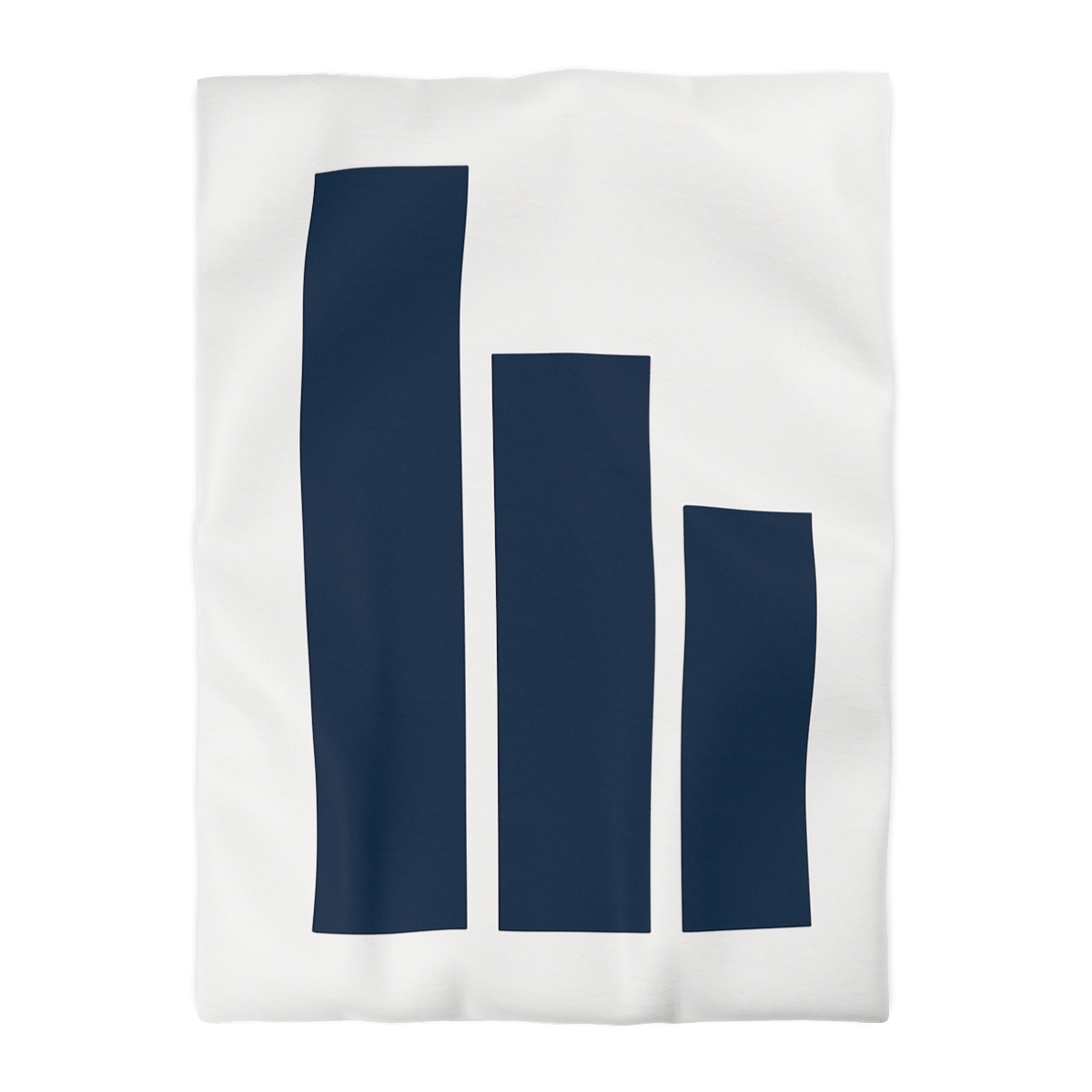 Three Vertical Bars With Balanced Gap warm winter duvets