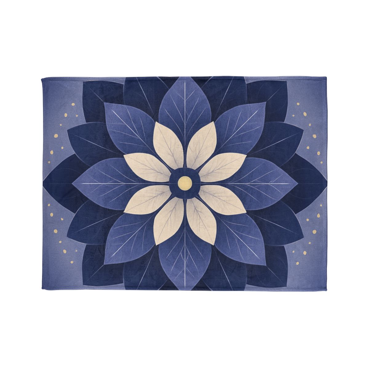 Petal Prism Mandala personalized cozy blankets