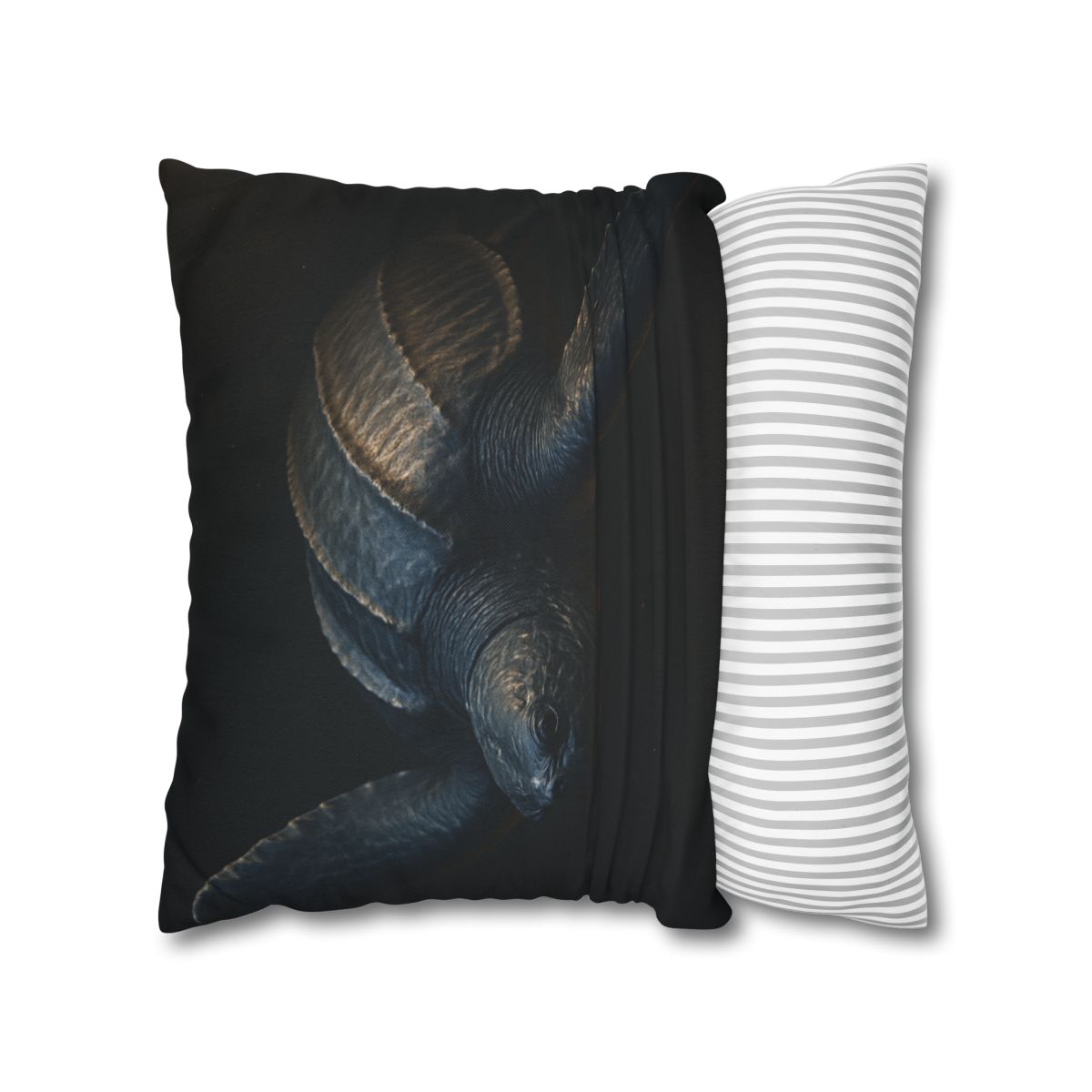 Starlit Drift Leatherback Sea Turtle comfortable bedding pillow covers