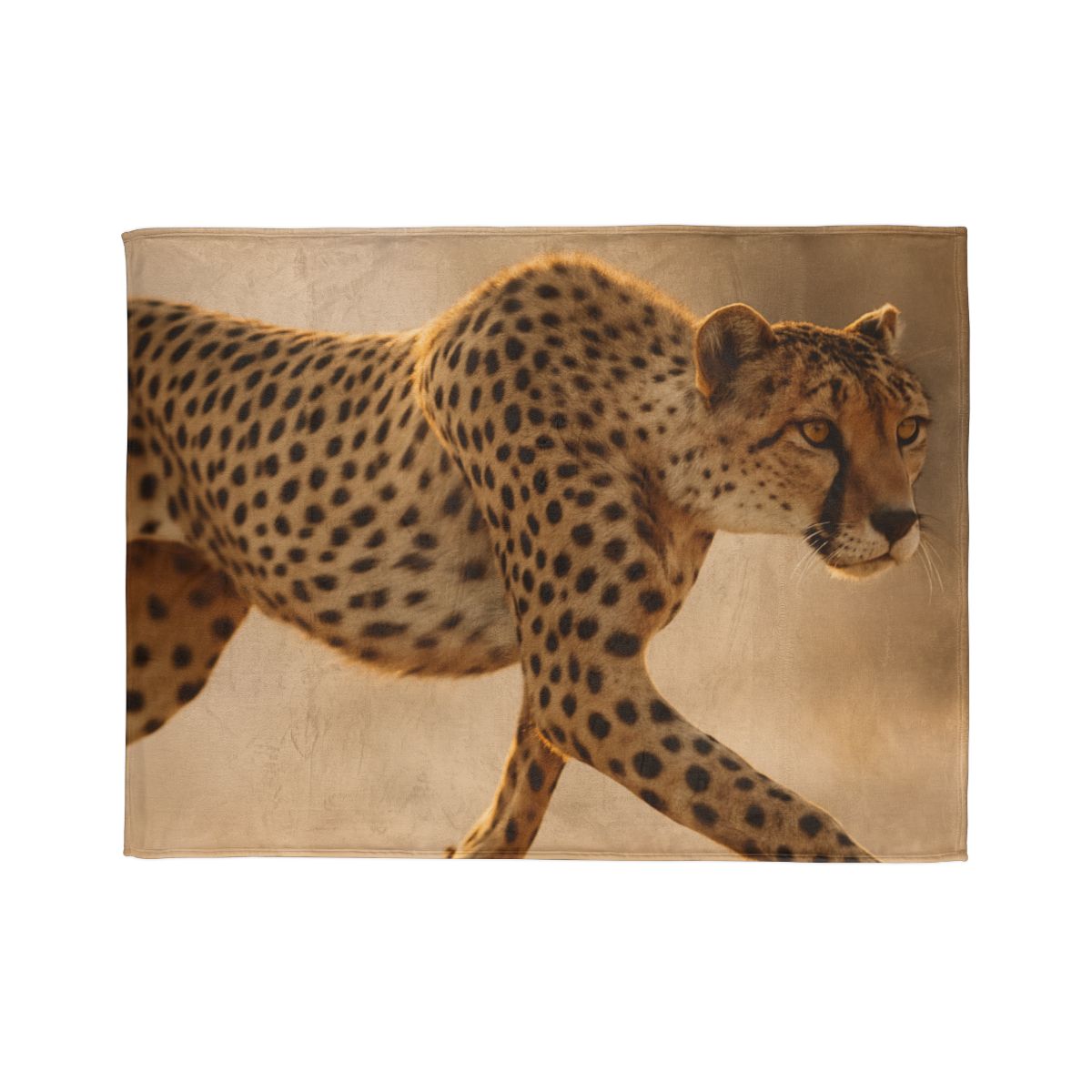 Wind Runner Cheetah unique gift blankets