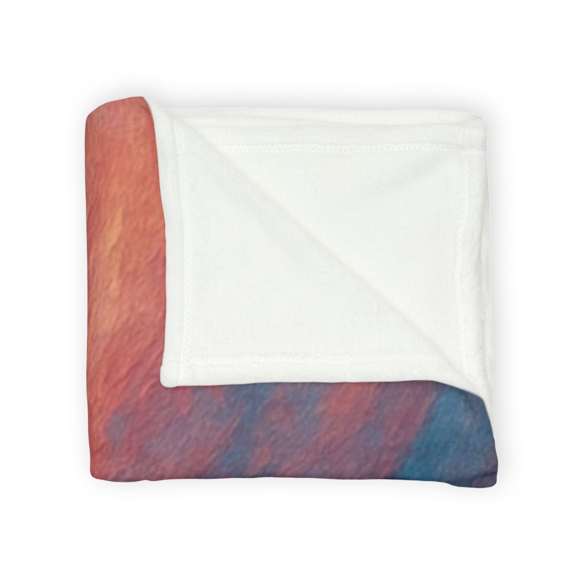 Chromatic Nebula Tidal Bloom decorative home blankets