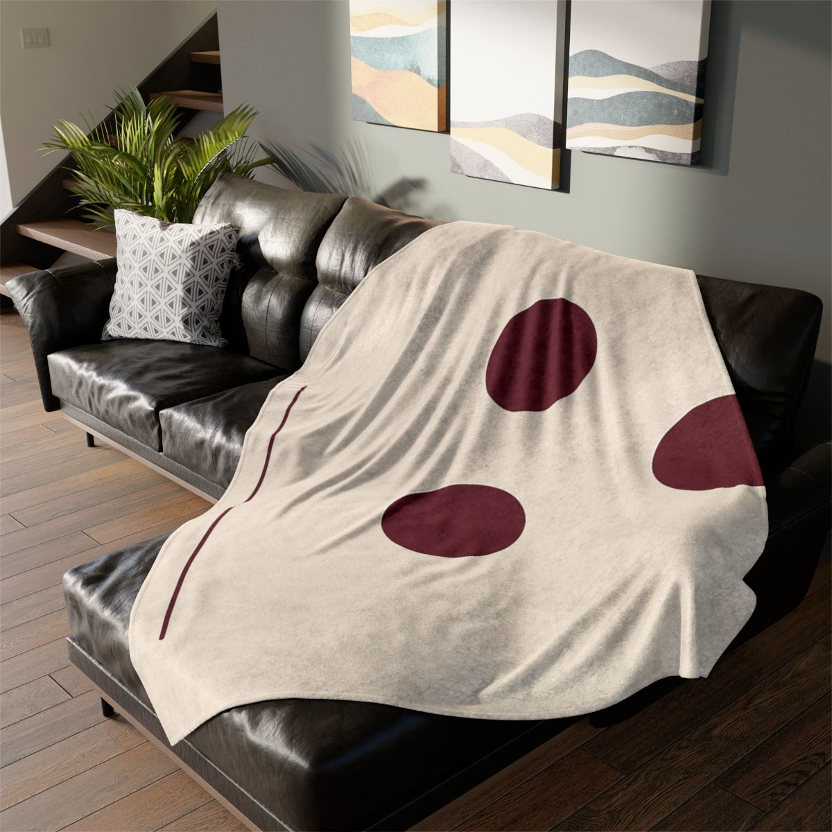 Three Point Triangle Rhythm unique gift blanketscustom blankets
