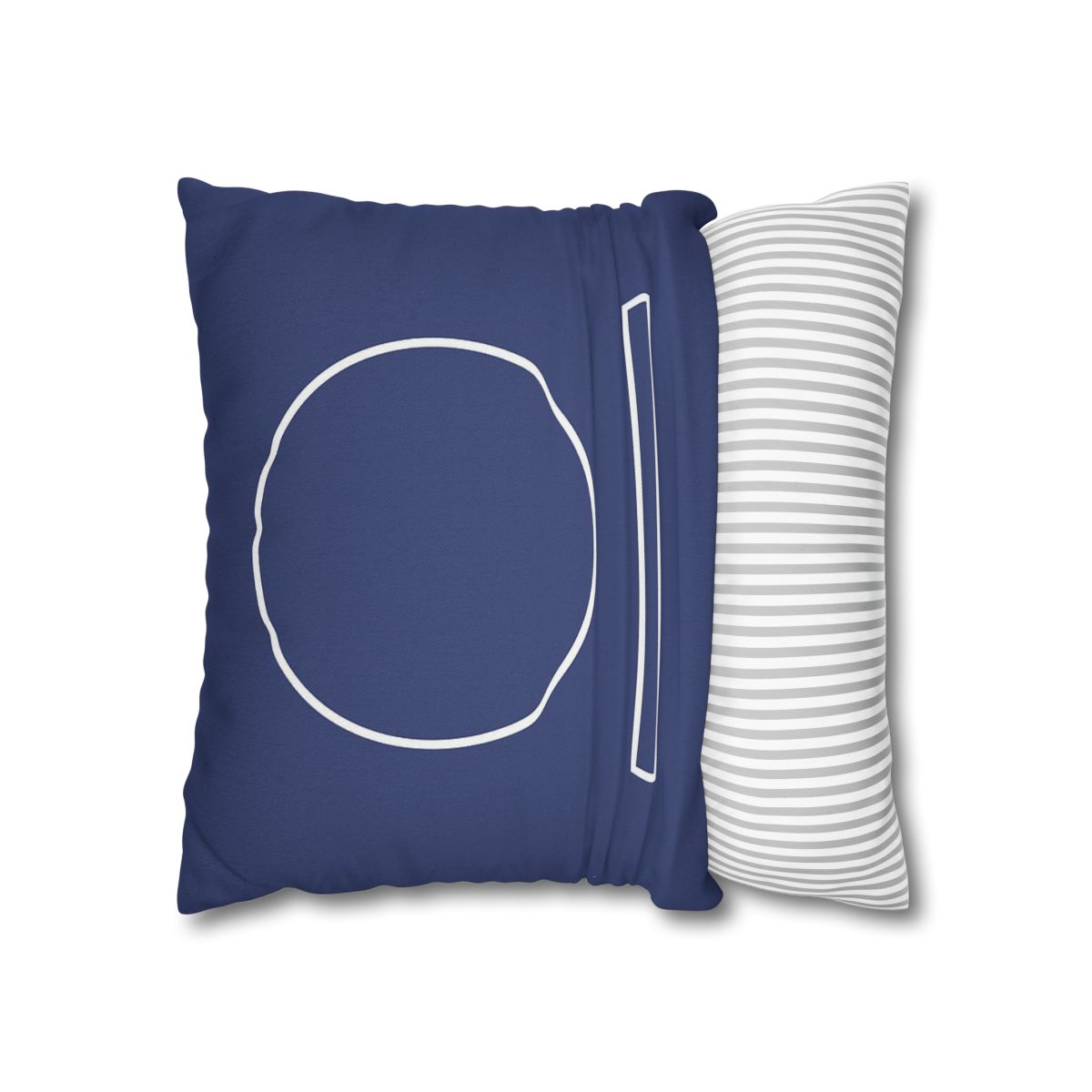 Orbit Ring With Split Rectangle unique gift pillow cases