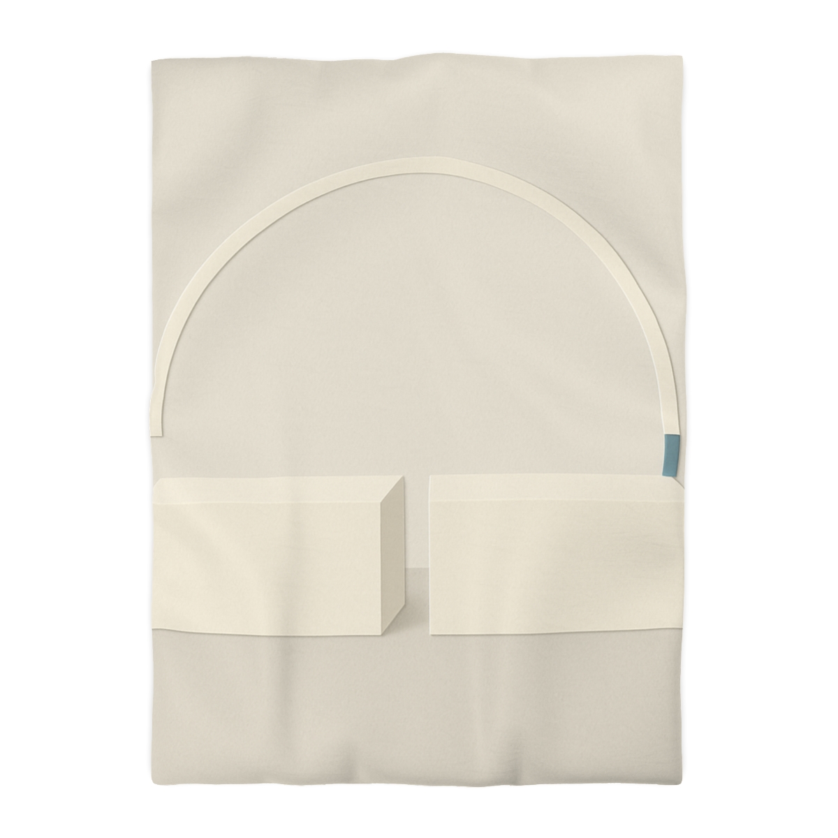 Gentle Arc Over Twin Blocks trendy bedroom duvets