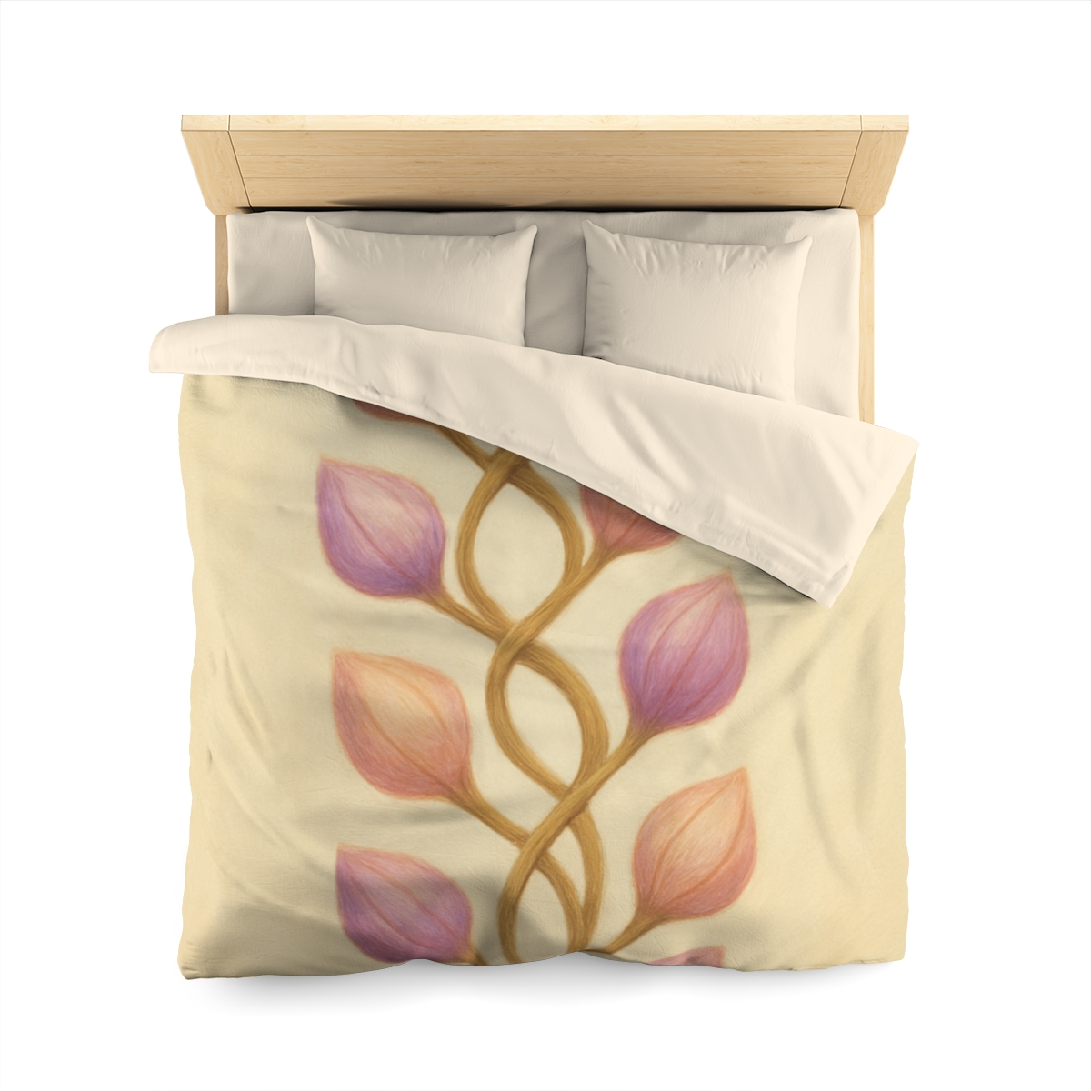 Spiral Bud Helix trendy bedroom duvets