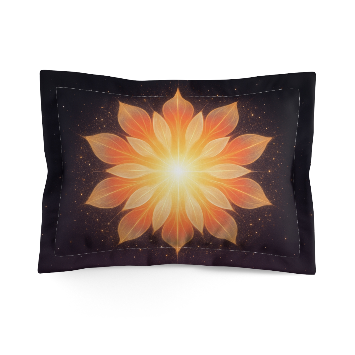 Starburst Petal Crown trendy accent pillows