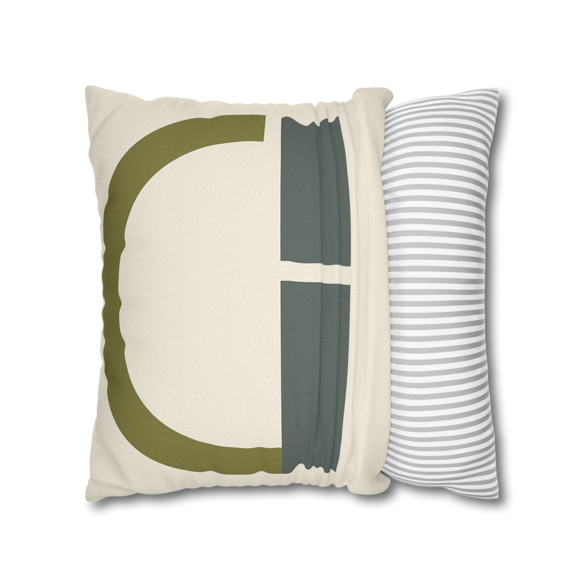 Partial Arc Over Twin Blocks designer print pillow cases