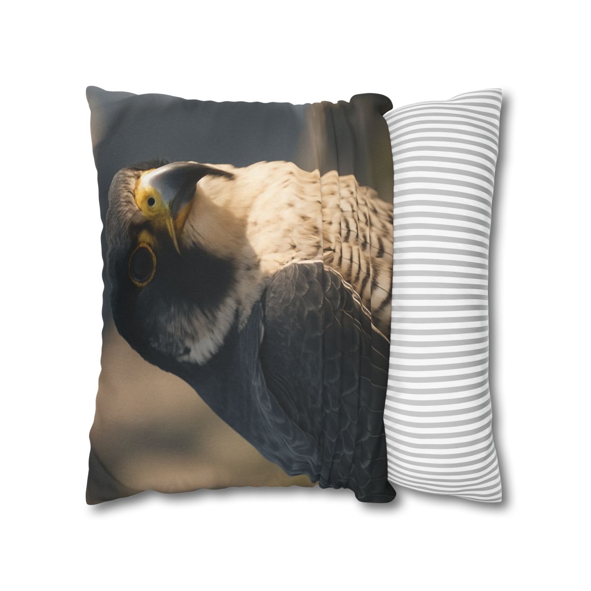 Velocity Vow Peregrine Falcon custom pillow cases