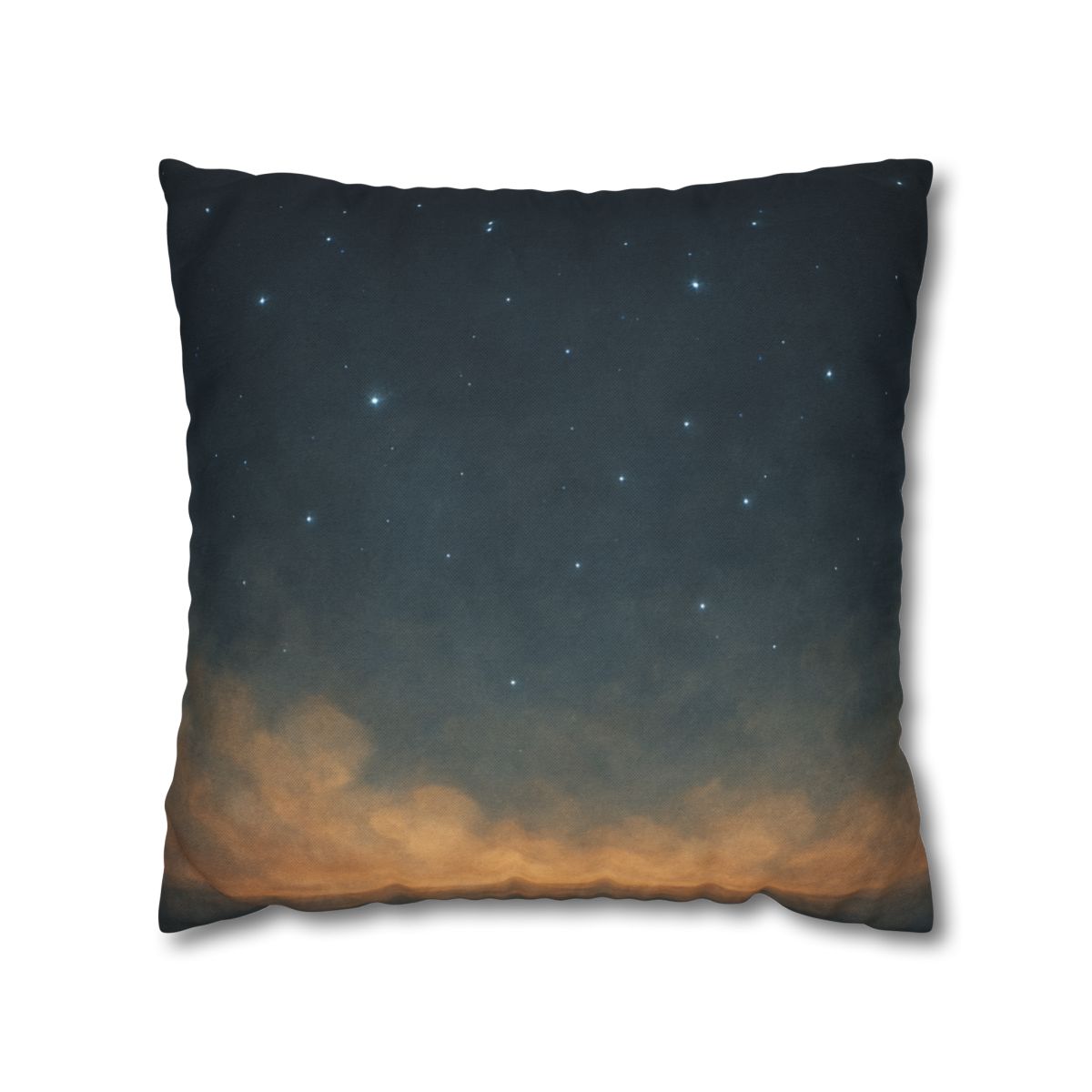 Starlit Dust Horizon soft cotton pillow cases