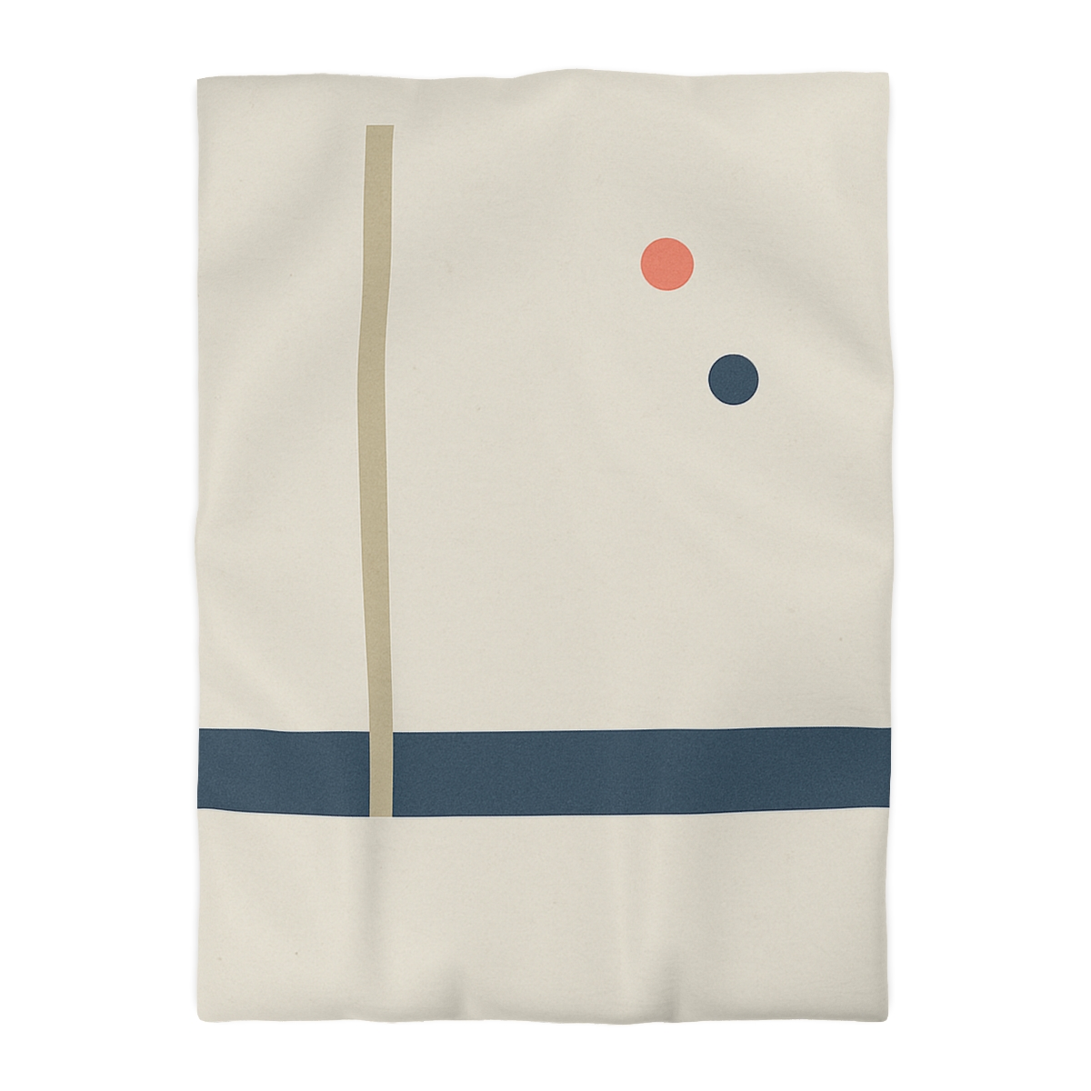 Low Horizon Bar And Tall Post custom duvets