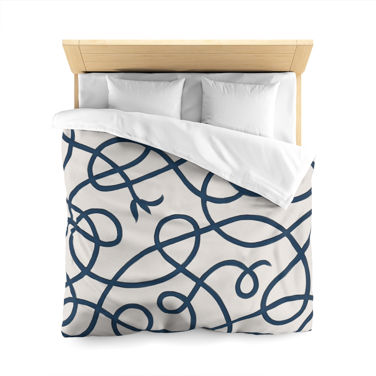 Tendril Loop Weave soft comforter duvets