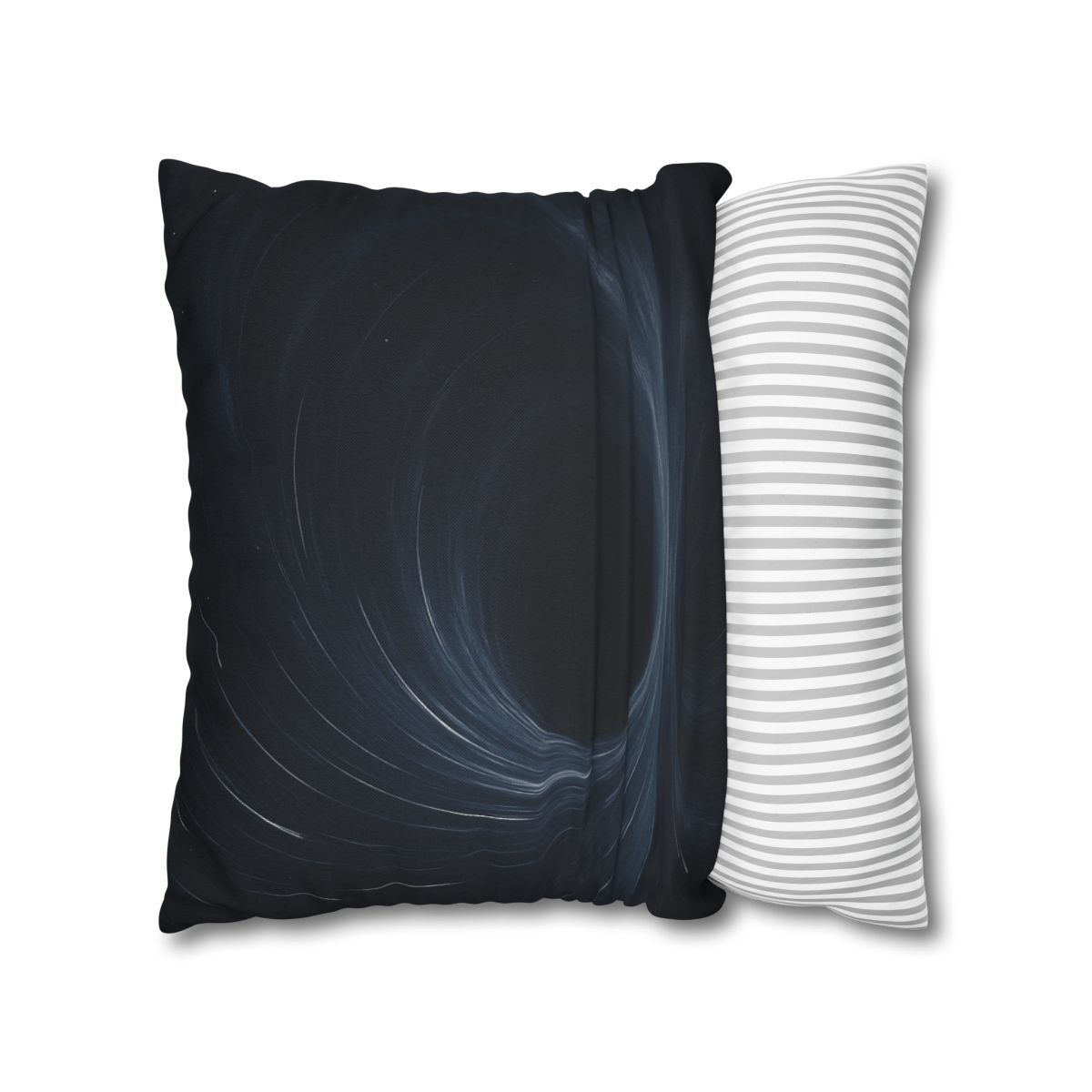 Midnight Gravity Vortex trendy patterned pillow cases