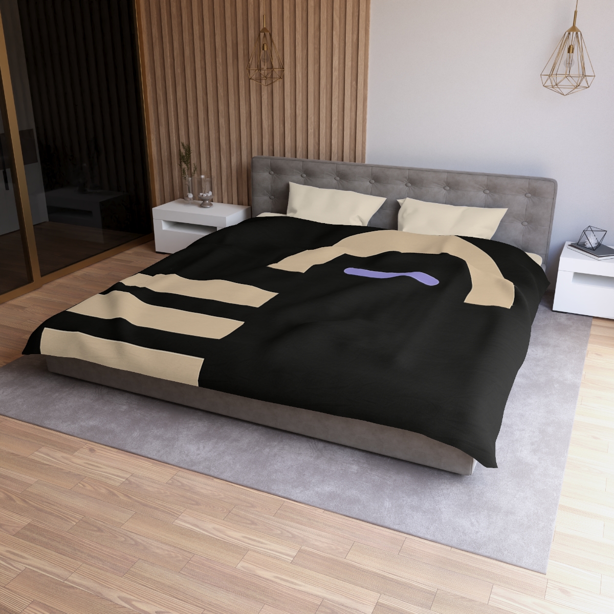 Corner Bars With Floating Half Ring duvets for gifts