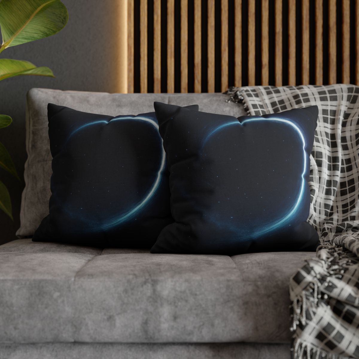 Lensing Mirage Bloom personalized pillow covers