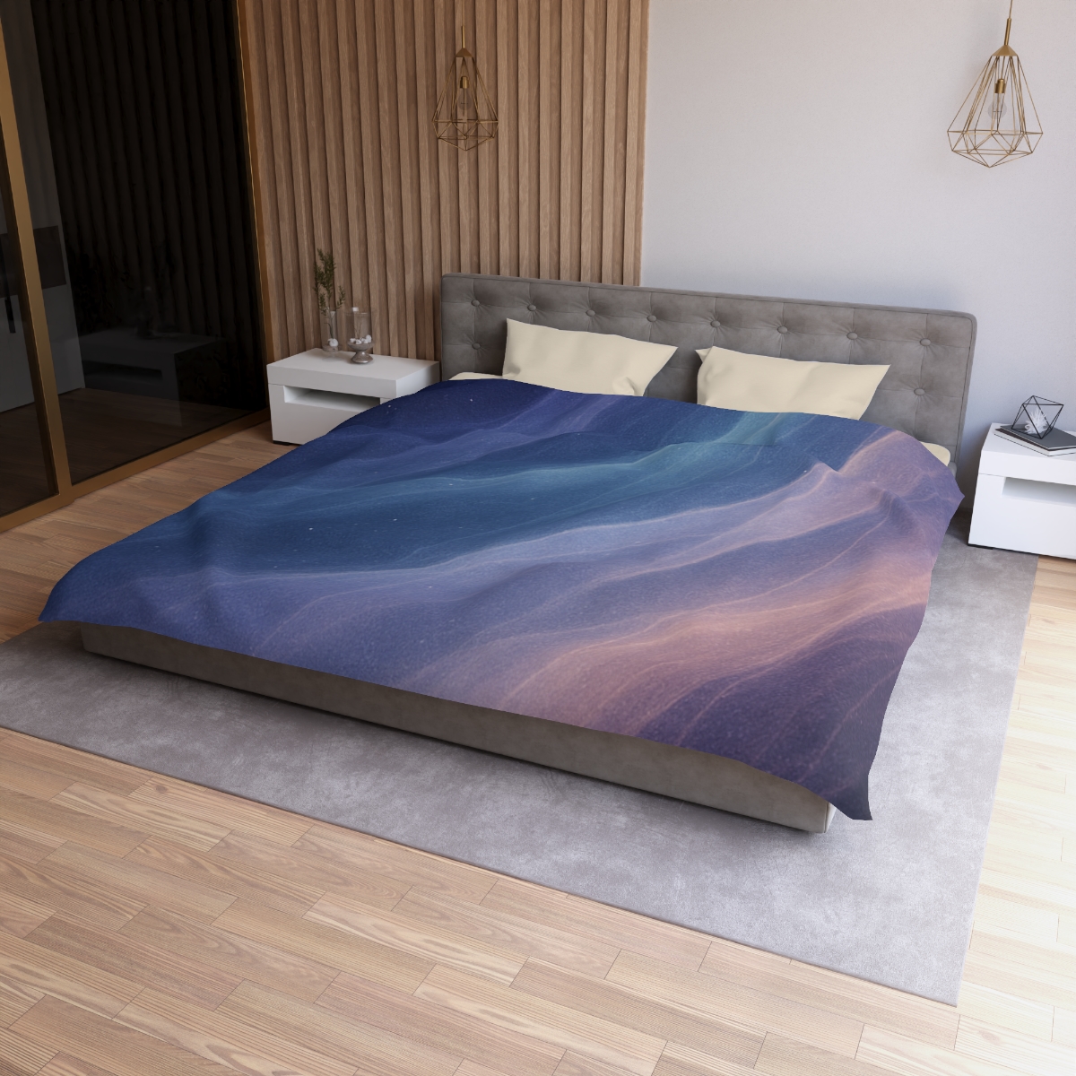 Prismatic Ion Veil Tapestry duvets for gifts